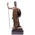 Római harcos - bronz szobor képe